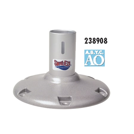 Attwood 238908-1 238908-1 238 Series Fixed Height Bell Pedestal - 8